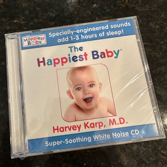 The Happiest Baby white noise cd - Picture 1 of 2